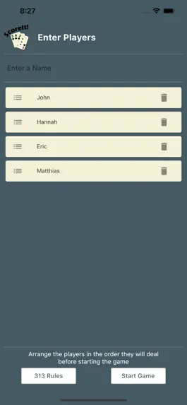 Game screenshot ScoreIt! 313 apk