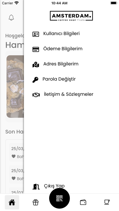 Amsterdam Coffee Shop Screenshot