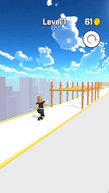 Limbo Runner 3D screenshot-4