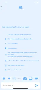 Elephant Notes screenshot #2 for iPhone