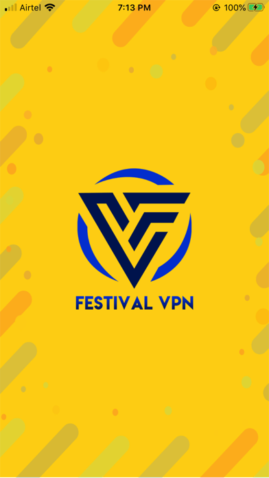 Festival VPN Screenshot