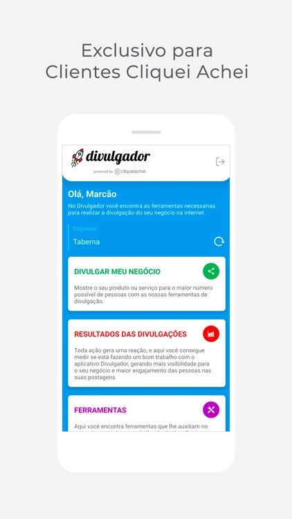 Divulgador de Empresas