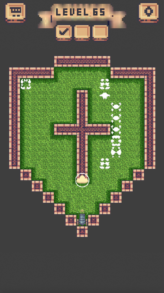 #3. Turf - Top Brain Reaction Game (iOS) Podle: Aaron Kwok