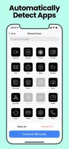 CustomKit: Icons & Backgrounds screenshot #6 for iPhone