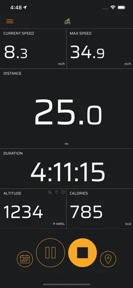Game screenshot Bike Tracker  Cycling Computer mod apk