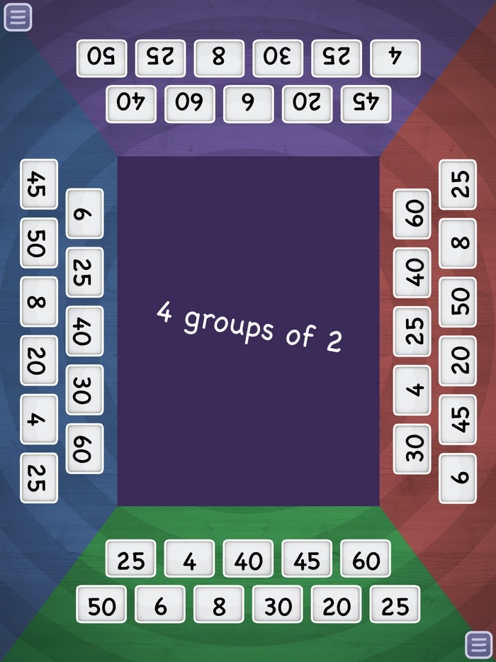 Math Slide multiply and divide