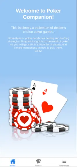 Game screenshot Poker Companion mod apk