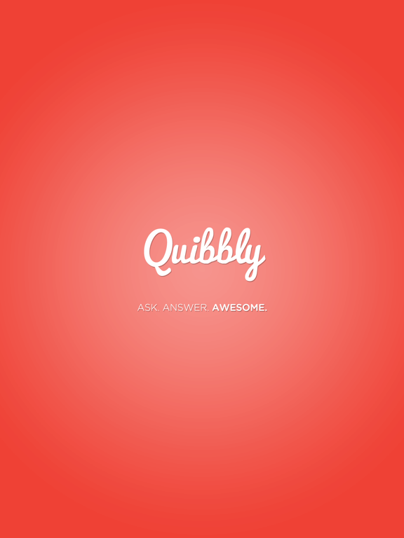 Quibbly: Ask, Answer, Awesome!のおすすめ画像1