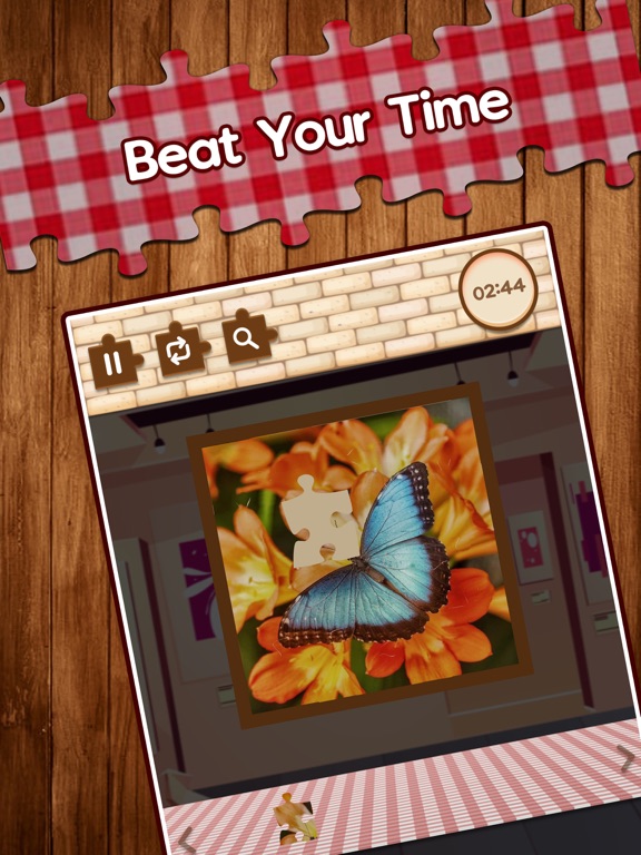 Screenshot #6 pour Jigsaw Puzzles Collection