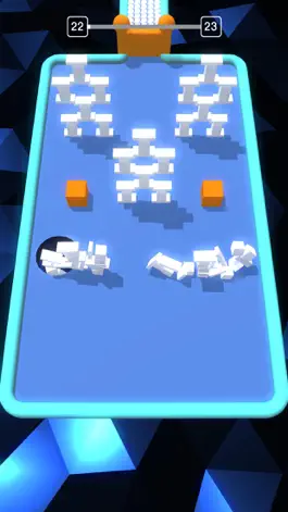Game screenshot Color Hole - 3D Same Fill Run apk