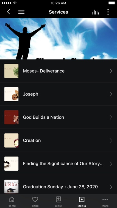 Busti Church of God Screenshot