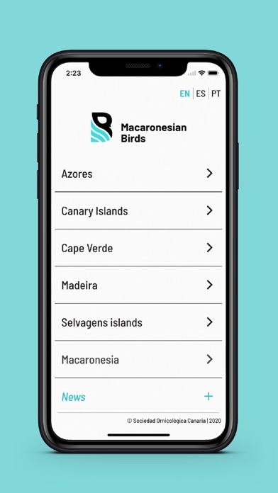 Macaronesian Birds Screenshot