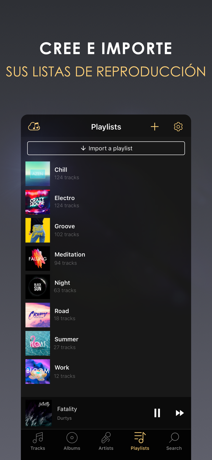 Equalizer+ HD music player screenshot 4