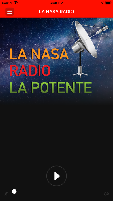 LA NASA RADIO Screenshot