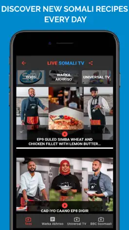 Game screenshot Live Somali TV apk
