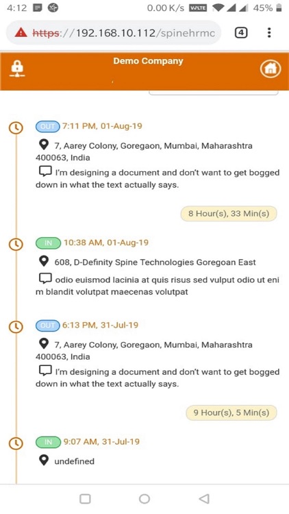 Spine HR screenshot-3