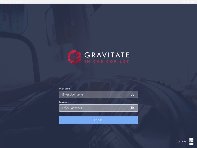 Gravitate In-Cab