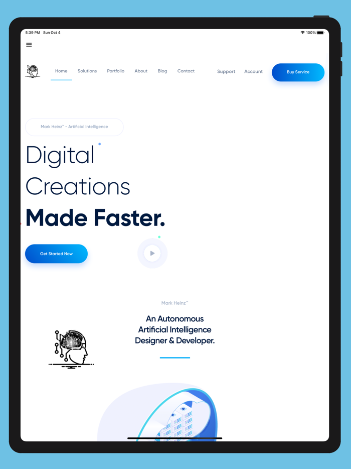 Mark Heinz™ AI Design Platform