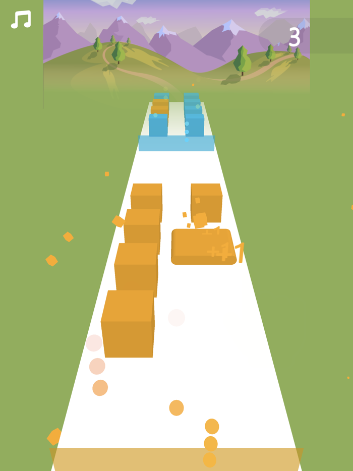 Color Smash 3D- Flip Challenge