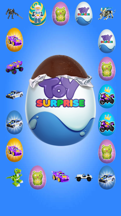 Surprise Eggs BOYS Screenshot