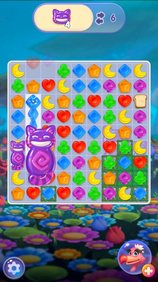 #7. WonderMatch Alice match three (iOS) 由: Alice Games FZE