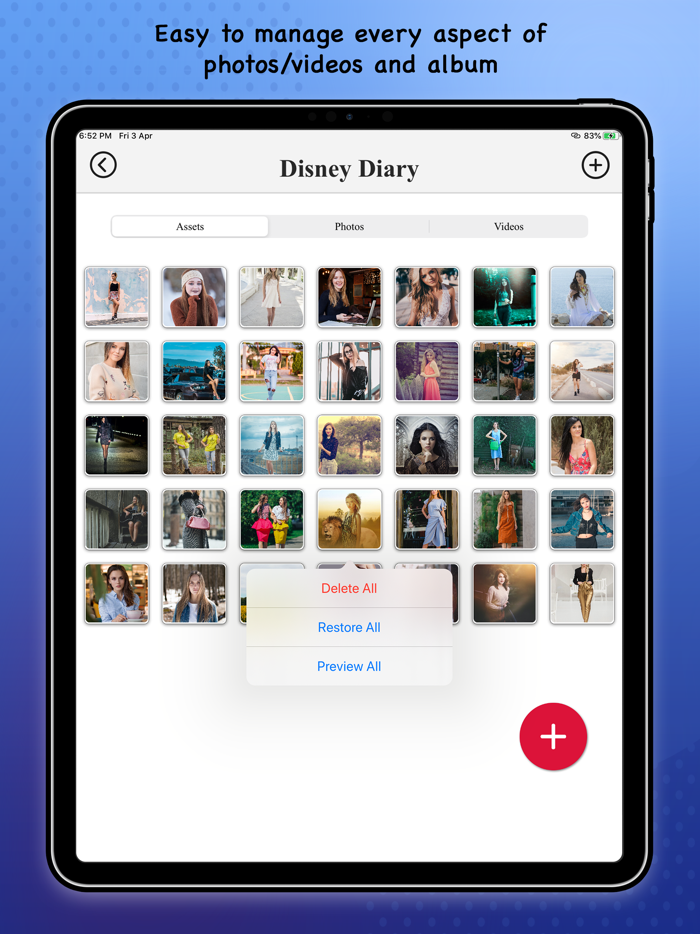 Photo Locker - Safe Vault