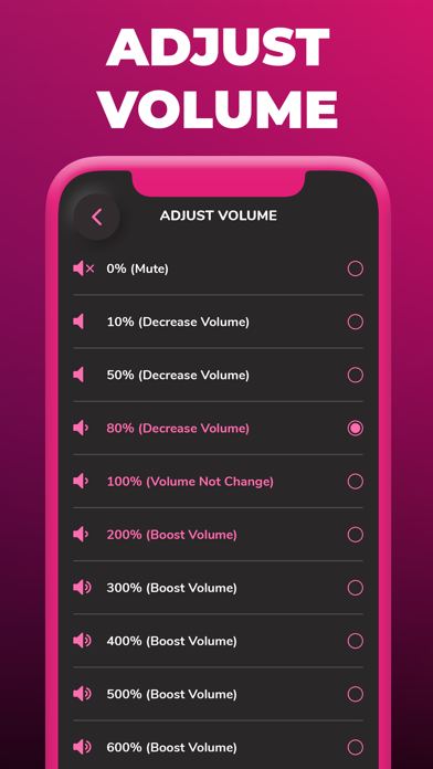 Volume Booster - Equalizer FX screenshot 4