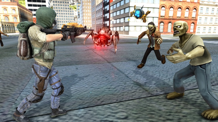 Zombie Survival: Gun Battle screenshot-3