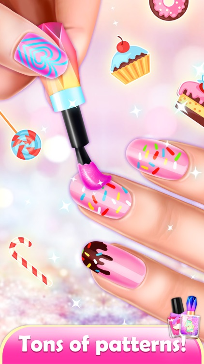 Nail Games: Girl Artist Salon