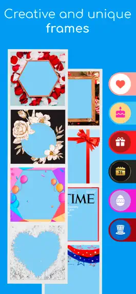 Game screenshot New Photo Frames Collection hack