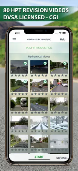 Game screenshot Hazard Perception Test mod apk