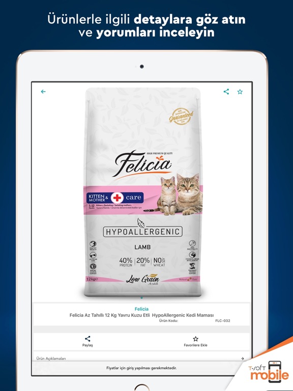 Pelagos iPad screenshot 5 - Shopping app