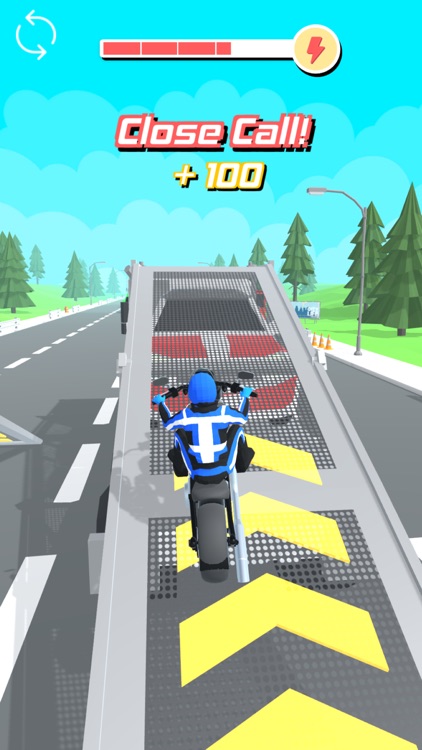 Rush Rider 3D screenshot-3