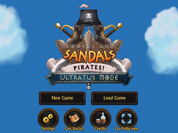 Swords and Sandals Pirates