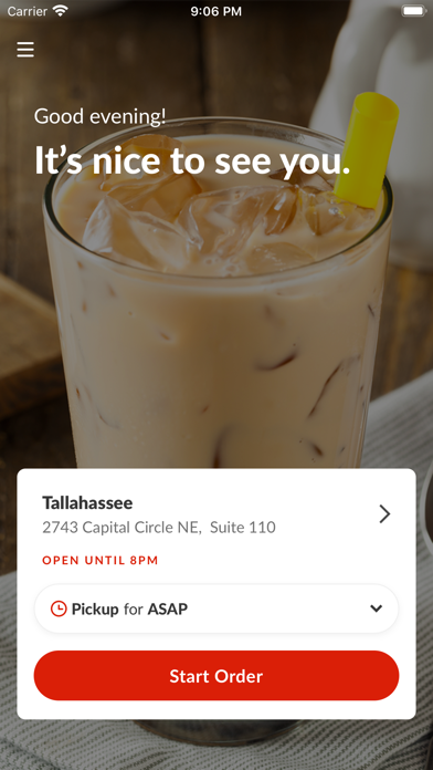 Tan's Asian Cafe Screenshot