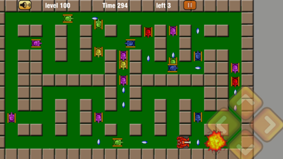 Tanks war - auto shoot Screenshot