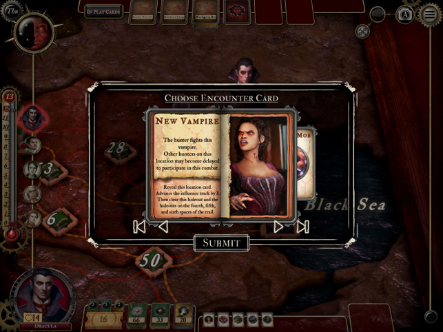 Fury of Dracula Screenshot