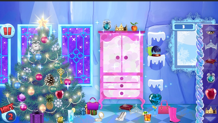 Frozen Princess Hidden Object screenshot-3