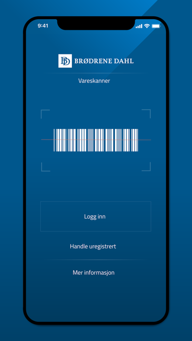Screenshot #1 pour BD Vareskanning