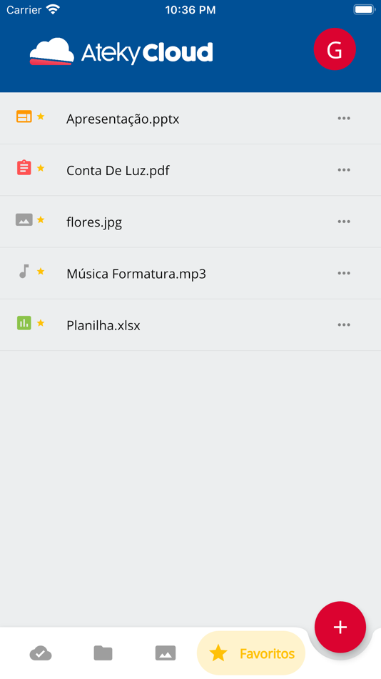 #6. Ateky Cloud (iOS) 由: Thiago Hobold