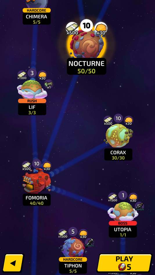 #8. Impossible Space-Offline Game (iOS) 来自: Deemedya INC