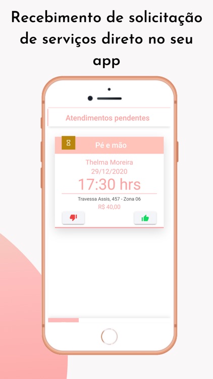 Lyss - App da profissional