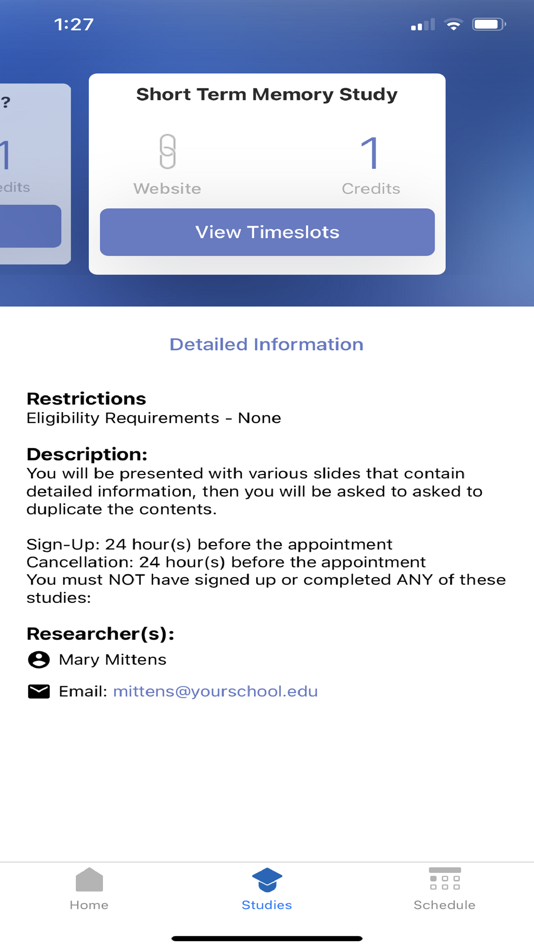 #2. Sona Mobile (iOS) โดย: Sona Systems