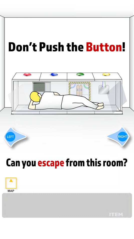 #1. Don't Push the Button4.5 (iOS) بواسطة: YOUHEI SHINRA
