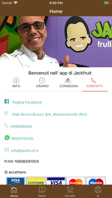 Jackfruit Gelateria Screenshot