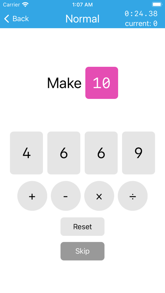 #3. Make 10+ (iOS) 由: Kiichi Itoh