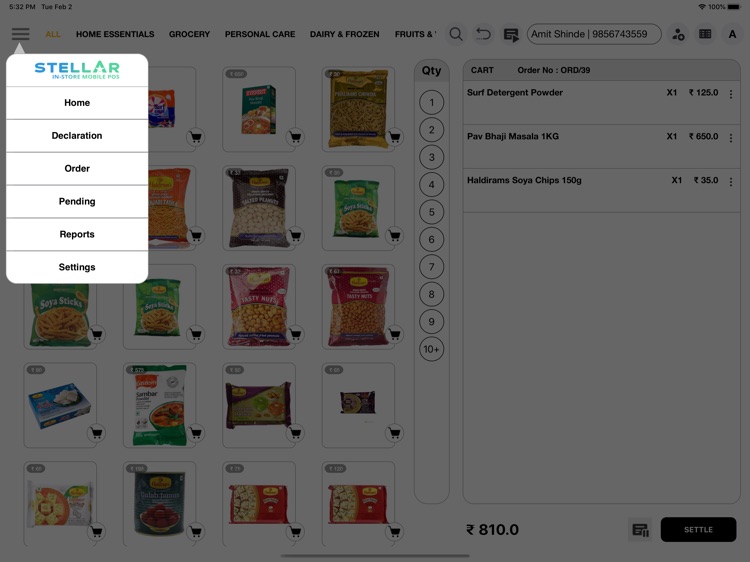 STELLAR In-store Mobile POS screenshot-5
