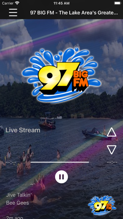97 BIG FM Screenshot