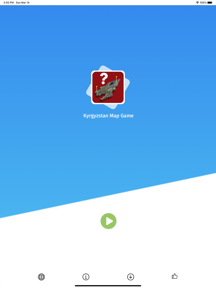 Kyrgyzstan Provinces Map Quiz