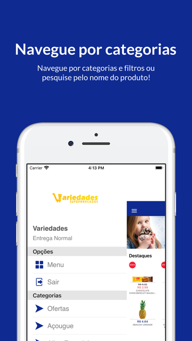 Variedades Supermercado Screenshot
